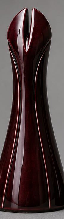 Streamline, dark glaze in detail